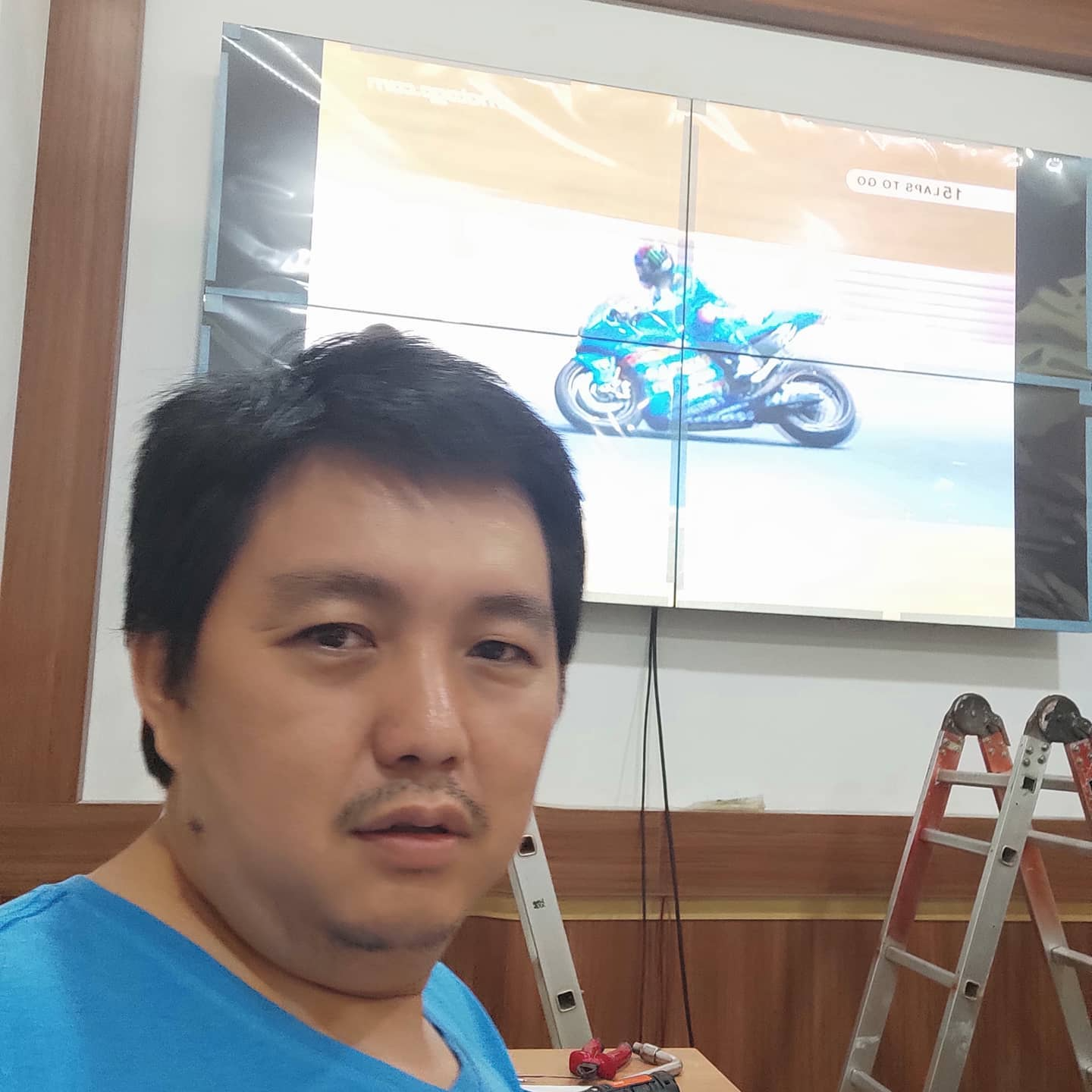 Instalasi Video Wall - Meeting Room